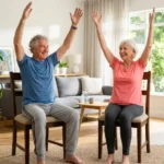 10 Easy Chair Yoga Exercises for Seniors: Safe & Simple Routine at Home