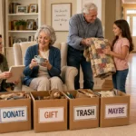 Decluttering for Seniors: A Room-by-Room Guide