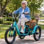 Best Electric Trikes for Seniors: 4 Stable Step-Through Rides