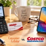 Consumer Cellular vs Costco Wireless for Seniors