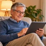 How to Reduce Screen Eye Strain for Seniors: 6 Easy Everyday Adjustments