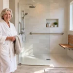 Walk-In Shower for Seniors: Real Costs, Medicare & Safety