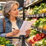 Grocery Shopping on a Budget for Seniors: 7 Practical Supermarket Habits